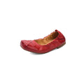 Full Grain Leather Ballet Flats
