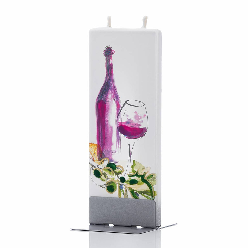 Flatyz Wine with Olives Candle