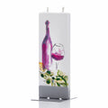 Flatyz Wine with Olives Candle