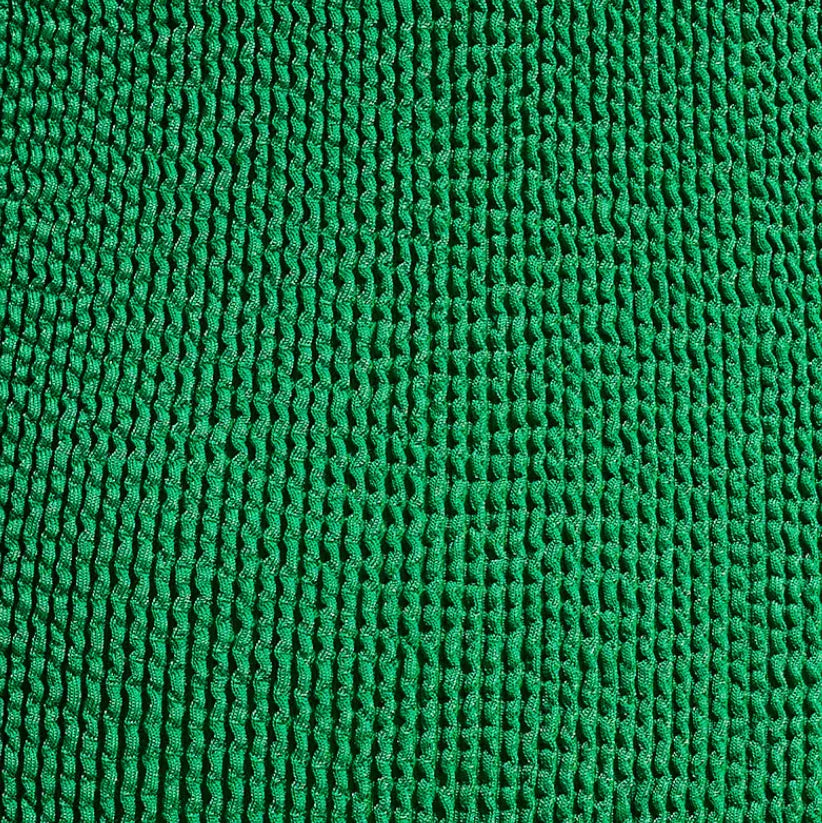 Fiji Waves Ribbed High Waist Bikini