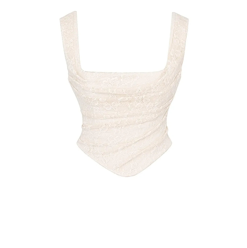 Flashback Vintage Lace Two Piece Set