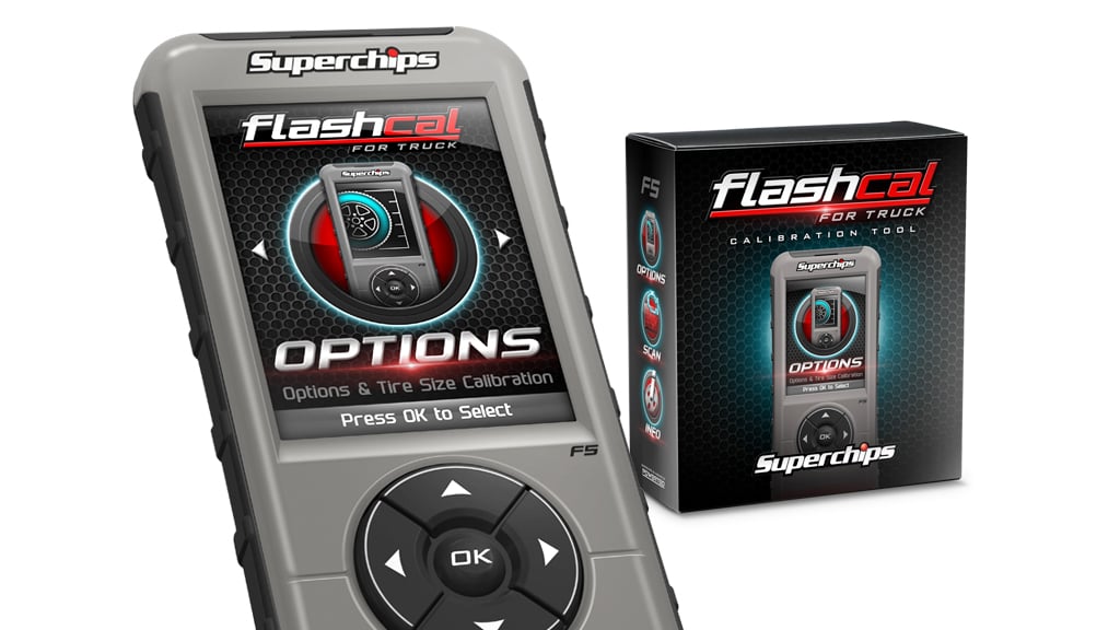 Flashcal F5 GM