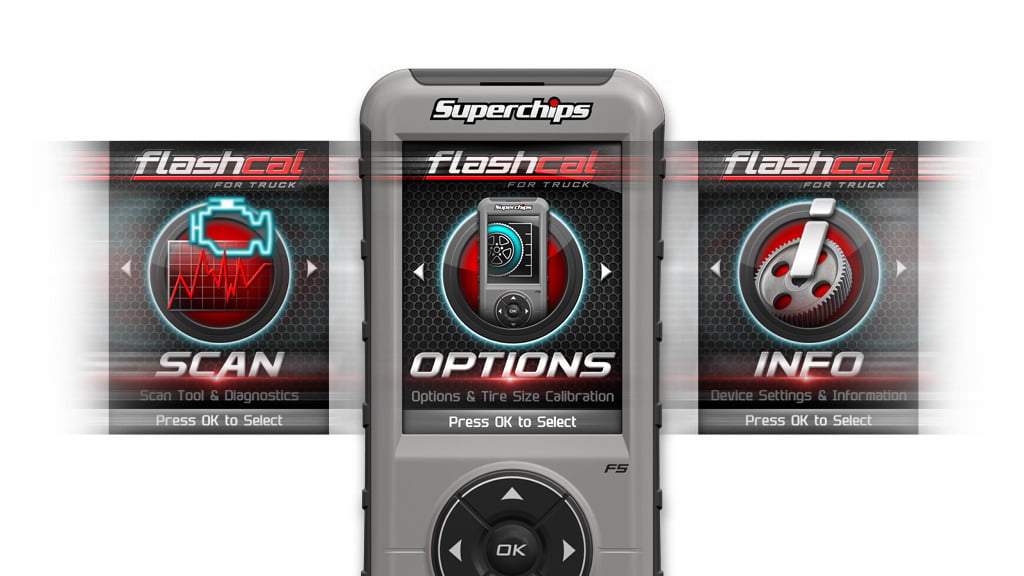 Flashcal F5 GM 17-up