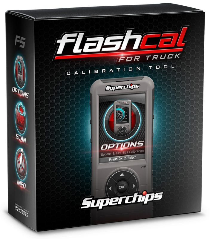 Flashcal for 1998-2017 RAM 5.7L