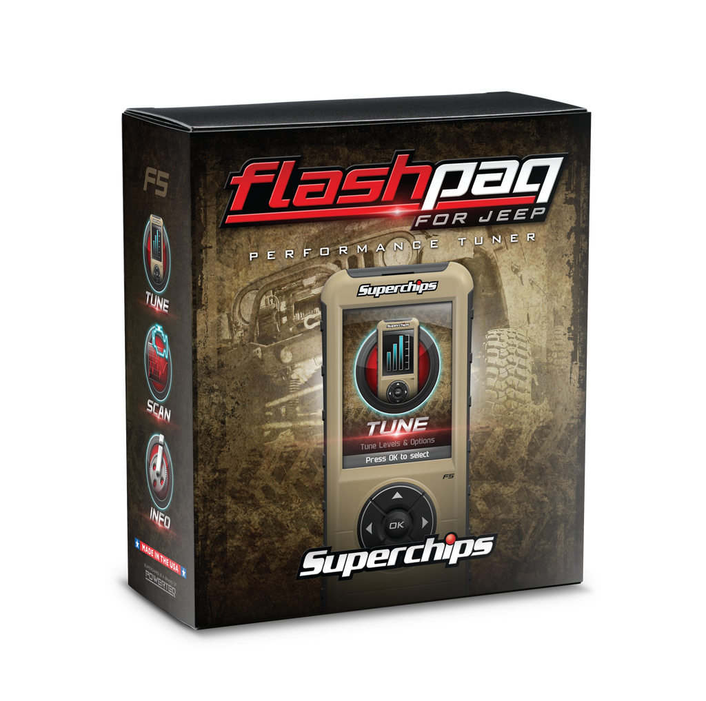 Flashpaq F5 Jeep 15+ Gas
