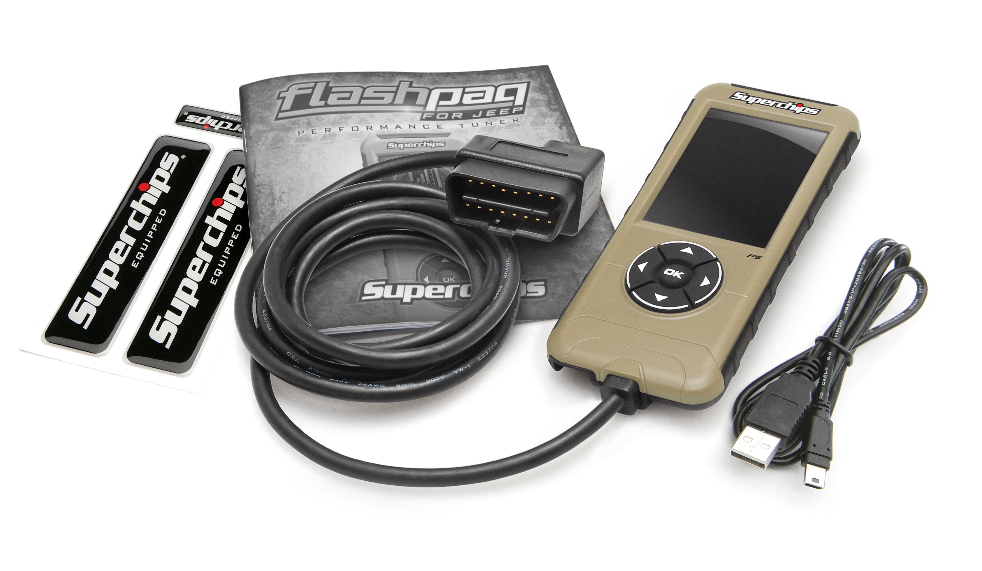 Flashpaq F5 Jeep Gas