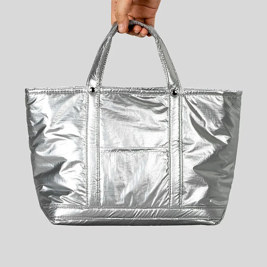 Space Age Padded Shoulder Bag