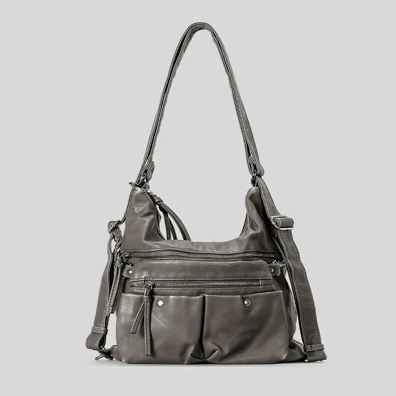 Gevix Multiple Pockets Shoulder Bag