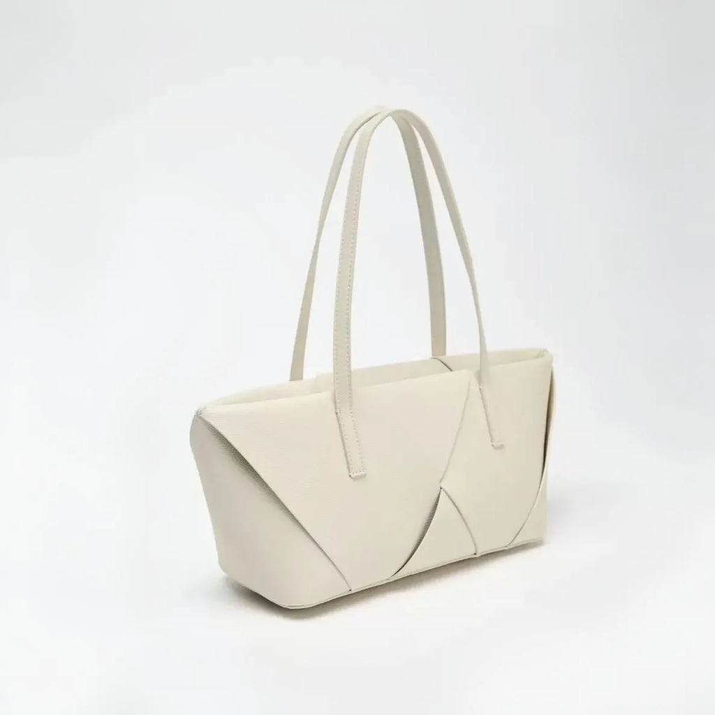 Gevora Leather Shoulder Bag