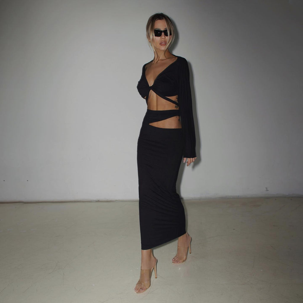 Glow Era Cut Out Two-Piece Set