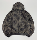 TRANCE HOODIE (OBSIDIAN & GOLD)