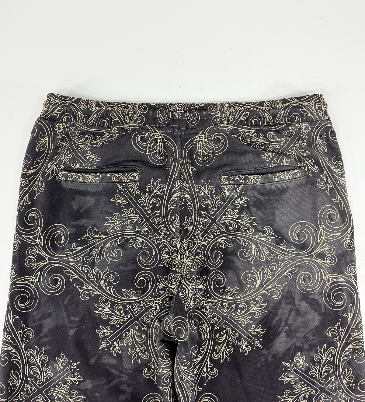 TRANCE SWEATPANTS (OBSIDIAN & GOLD)