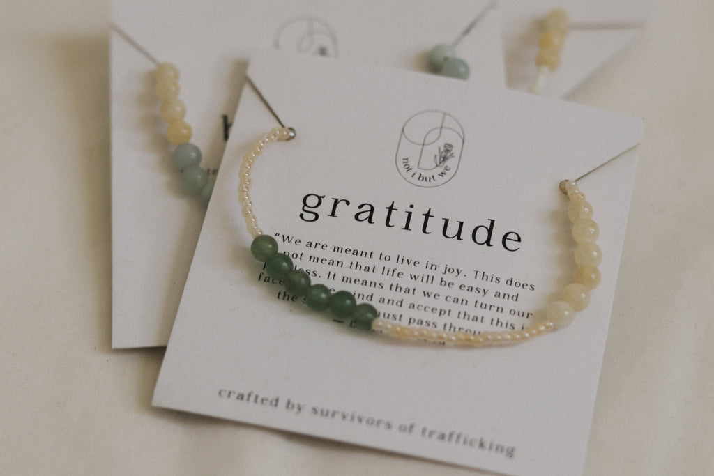 Gratitude Bracelet