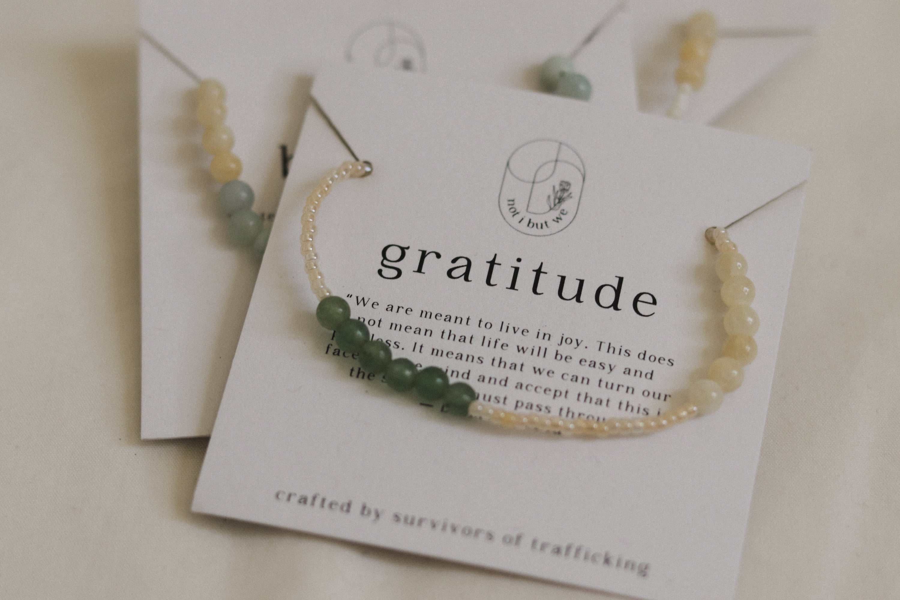 Gratitude Bracelet