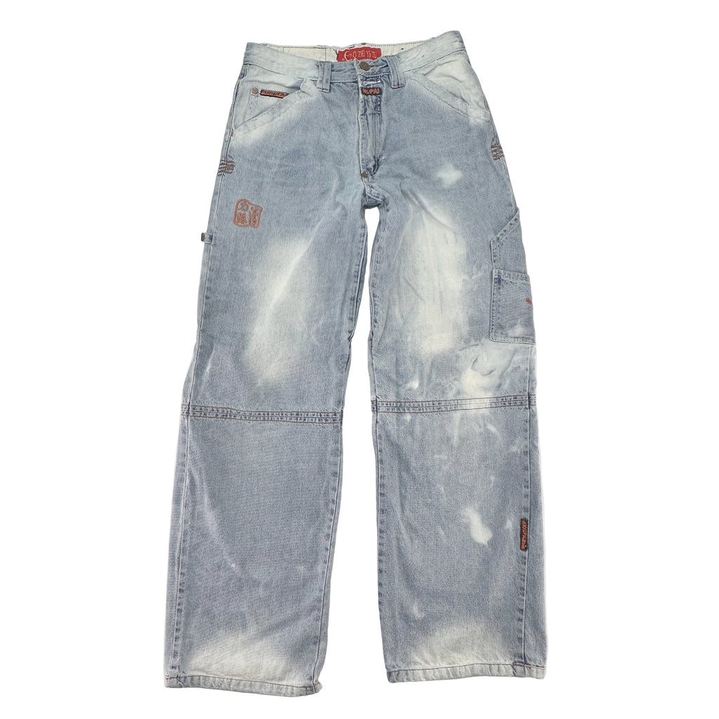 Vintage Q Zhi Yi Zu Jeans Houlipai Baggy Jeans - Women's 28x29