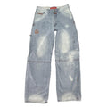 Vintage Q Zhi Yi Zu Jeans Houlipai Baggy Jeans - Women's 28x29