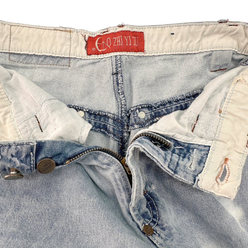 Vintage Q Zhi Yi Zu Jeans Houlipai Baggy Jeans - Women's 28x29