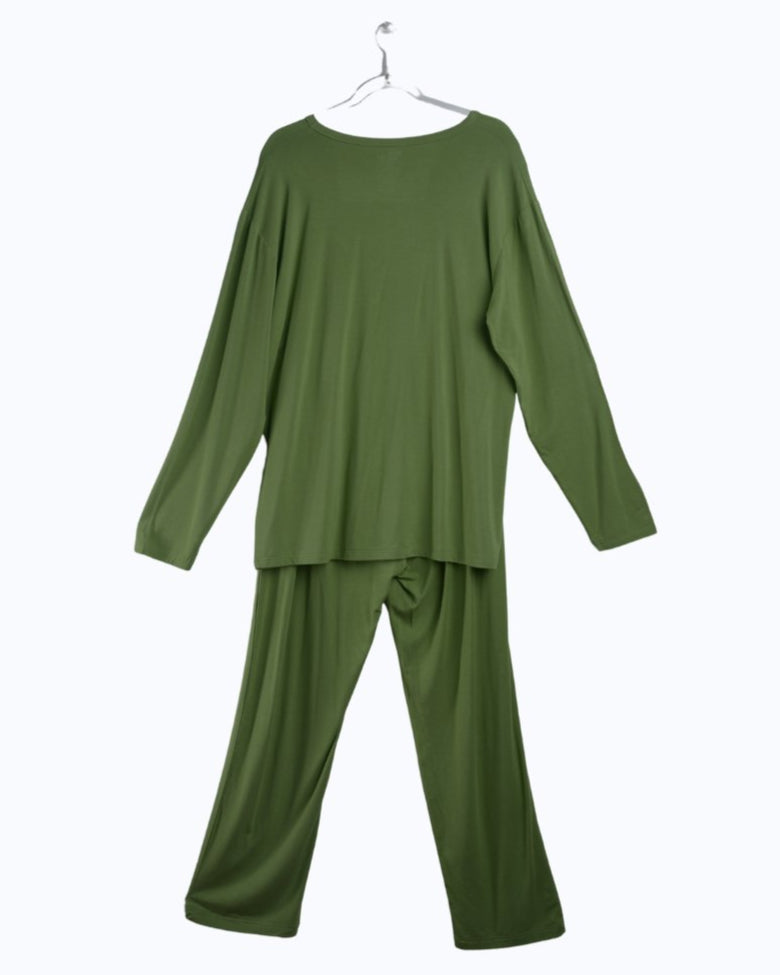 Green Pajamas for Men