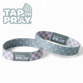 Cottage & Tile Tap to Pray Wristband