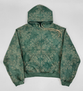TRANCE HOODIE (GREEN & GOLD)