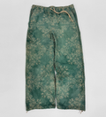TRANCE SWEATPANTS (GREEN & GOLD)
