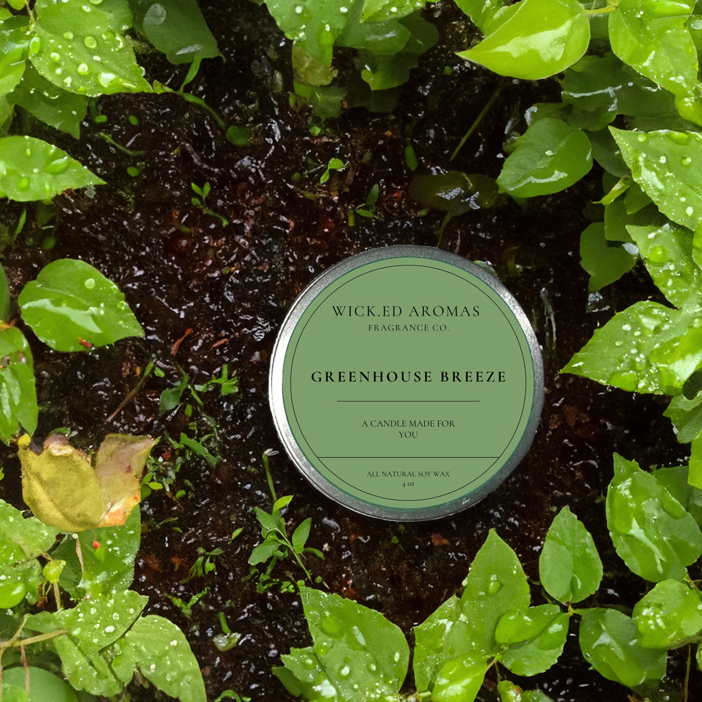 Greenhouse Breeze Travel Tin