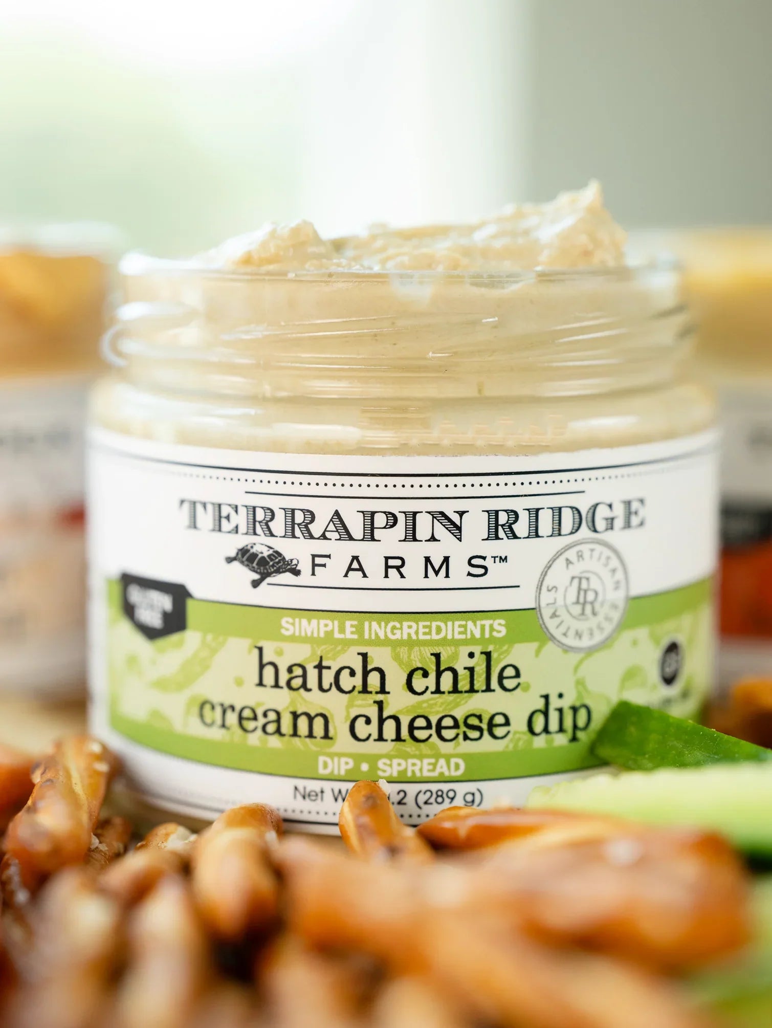 Terrapin Ridge Farms Hatch Chile Cream Cheese Dip