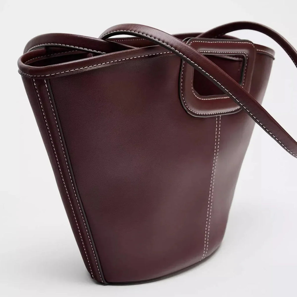 Heritage Bucket Shoulder Bag