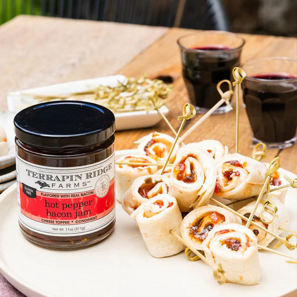 Terrapin Ridge Farms Hot Pepper Bacon Jam