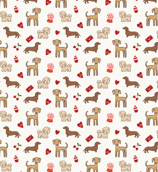 Puppy Love Bamboo Romper