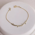 Custom Signature Bracelet | Dainty Gold & Silver Jewelry with Handwritten Touch | Unique Gift for Her