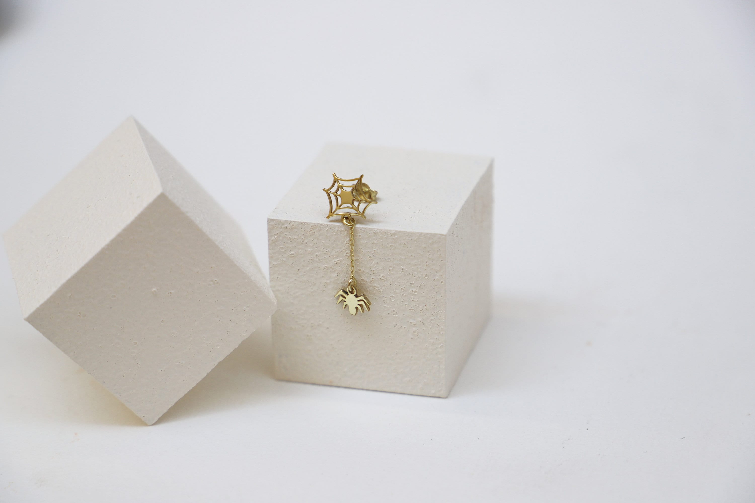 WebWonders Spider Web Earrings - Intricate Design for Bold Style