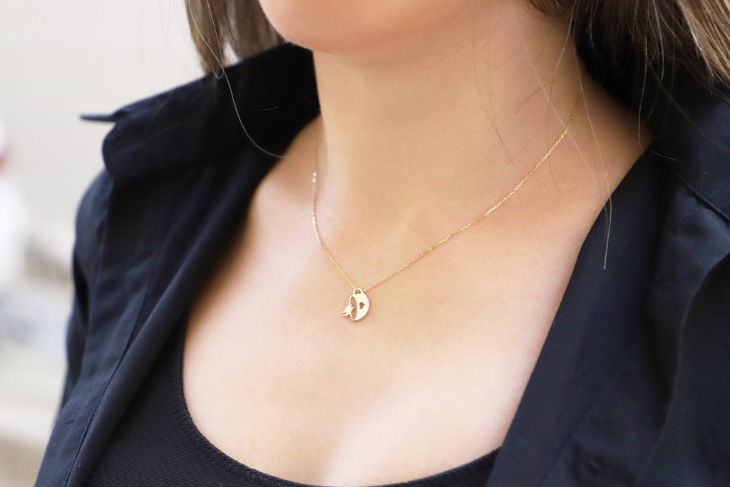 Tiny Tea Coffee Cup Necklace - Adorable Mug Charm with Heart - Perfect Gift for Women & Coffee Lovers