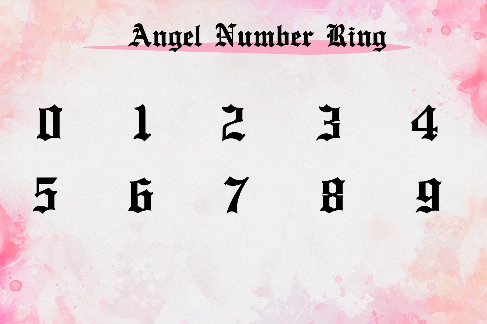 Dainty Angel Number Ring - Personalized 925 Sterling Silver Jewelry for Luck and Inspiration