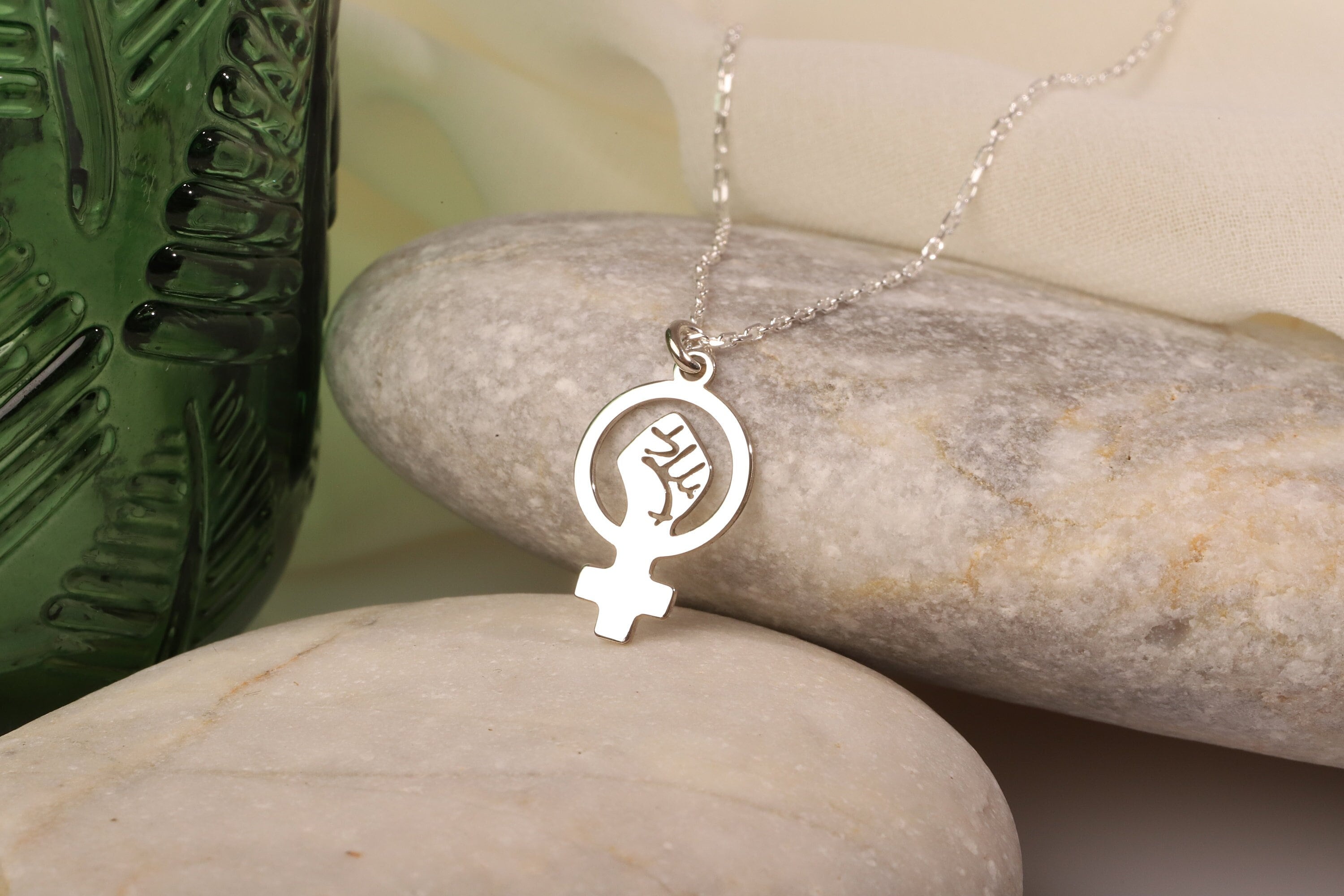 Empowering Female Symbol Venus Necklace