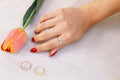 Heartfelt Designs Heart Knot Ring - Adjustable & Unique Love Symbol