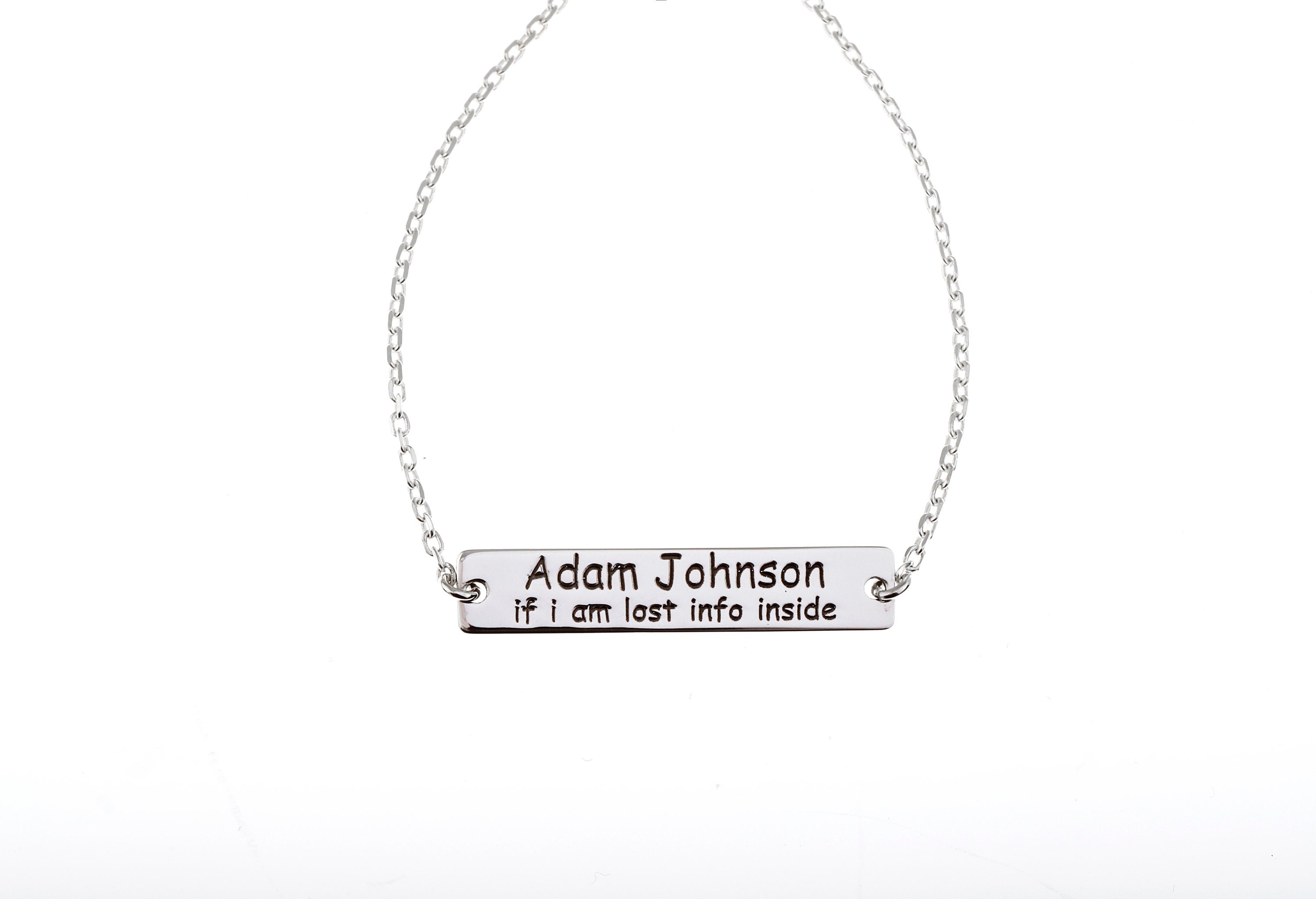 SilverGoldandRose Personalized Medical ID Bracelet | Diabetes, Autism &amp; Allergy Alert Jewelry for Safety &amp; Peace of Mind