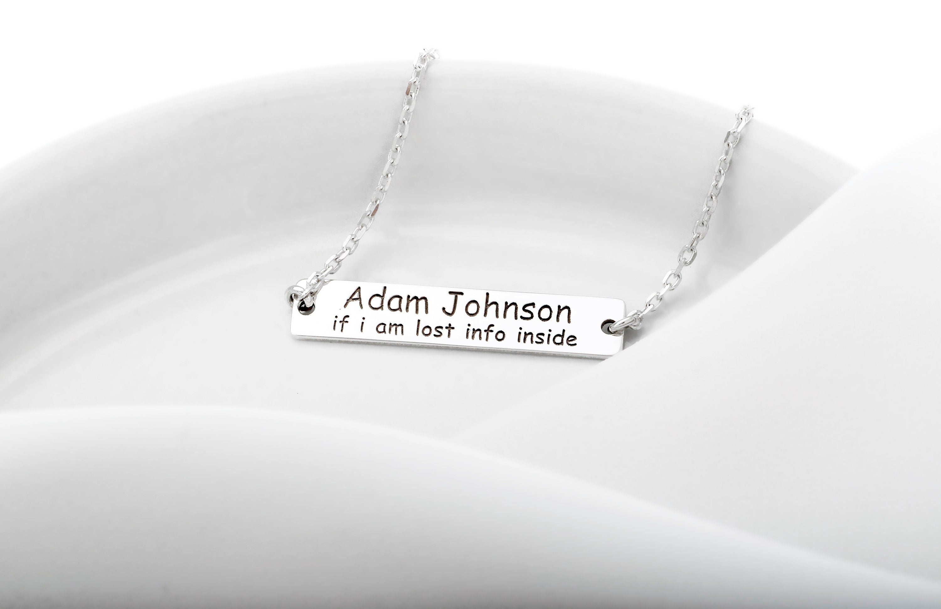 SilverGoldandRose Personalized Medical ID Bracelet | Diabetes, Autism &amp; Allergy Alert Jewelry for Safety &amp; Peace of Mind