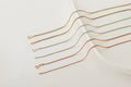 Foxtail Luxe Chain Necklace - Dazzling Design, Adjustable Length, Effortless Style