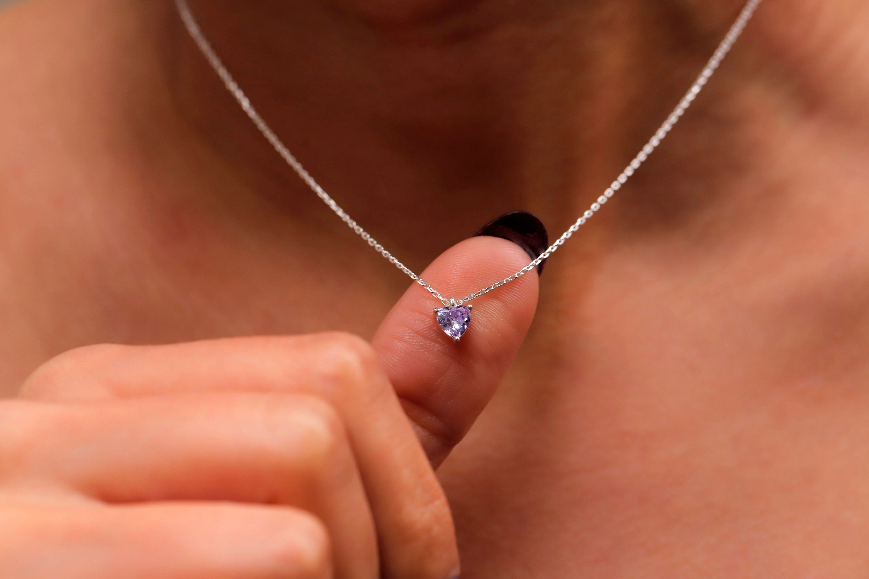 SilverGoldandRose Crystal Necklace: Delicate Pink Quartz