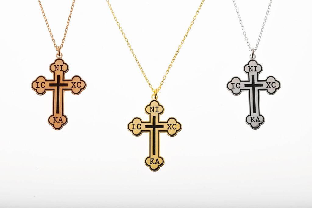 Orthodox Cross Necklace - Timeless Faith Symbol