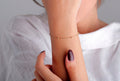 LuxeOrbit Satellite Chain Bracelets - Dazzling Celestial Design for Effortless Elegance