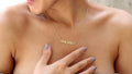Timeless Elegance Roman Numerals Necklace - A Symbol of Love and Adventure