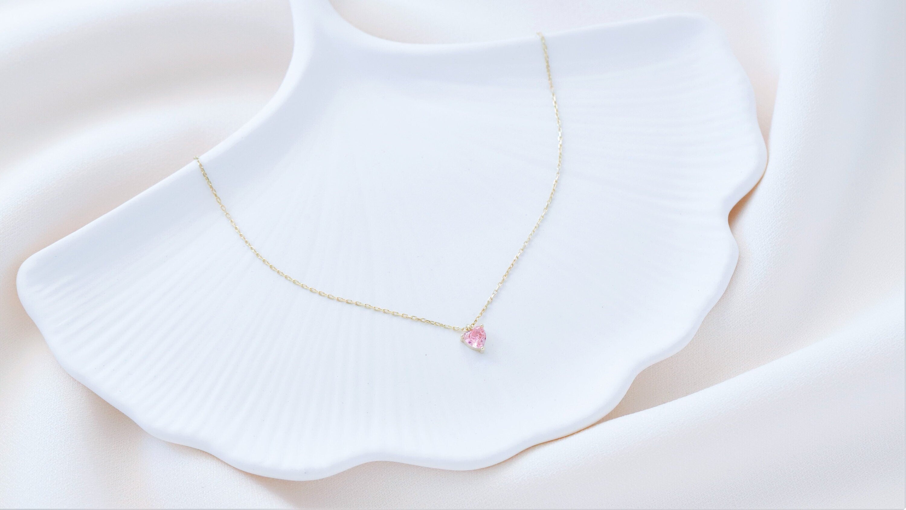 Rose Quartz Libra Necklace - Sterling Silver with Moonstone & Crystal Quartz Pendant, January Birthstone Charm