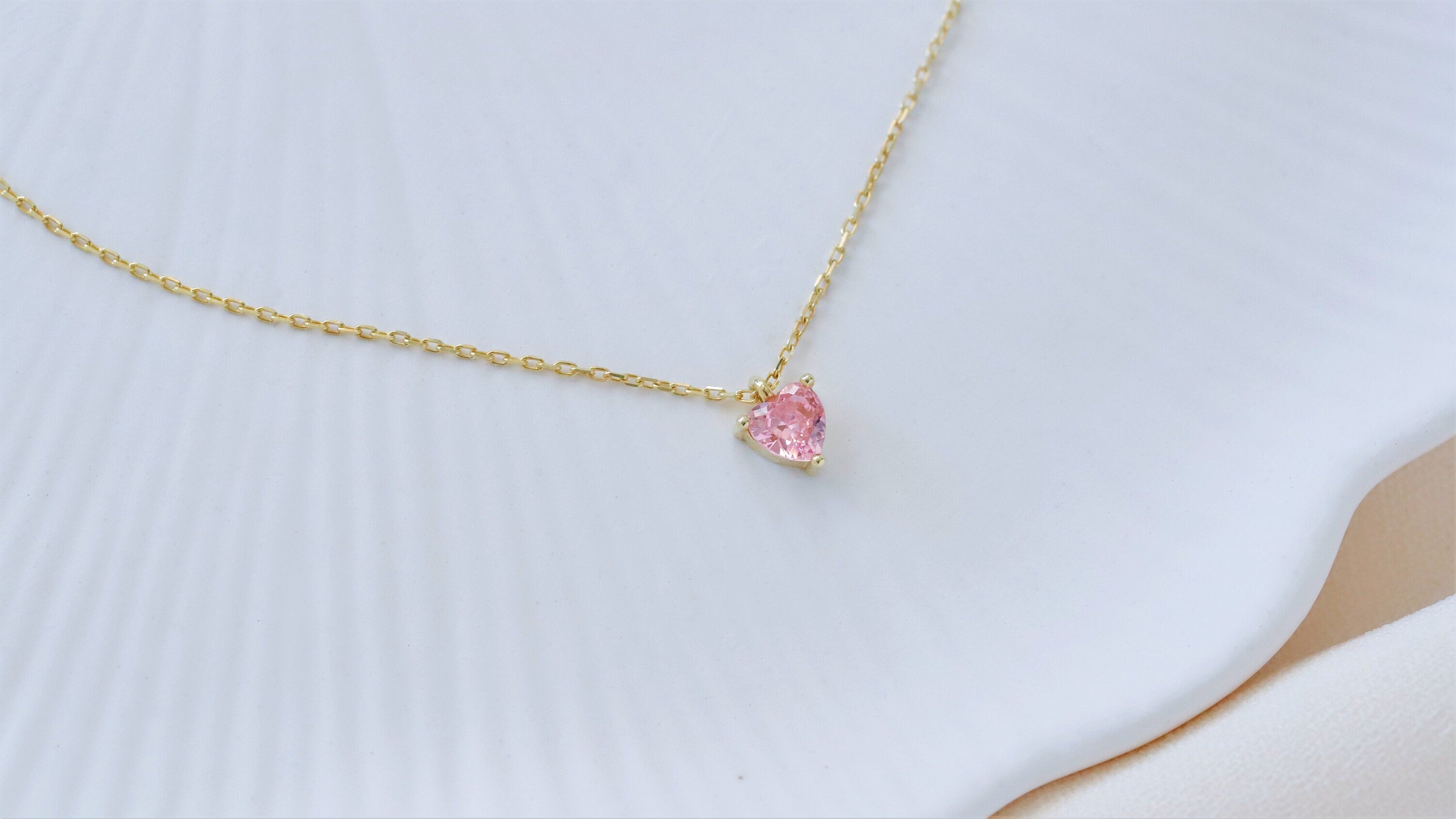 Rose Quartz Libra Necklace - Sterling Silver with Moonstone & Crystal Quartz Pendant, January Birthstone Charm