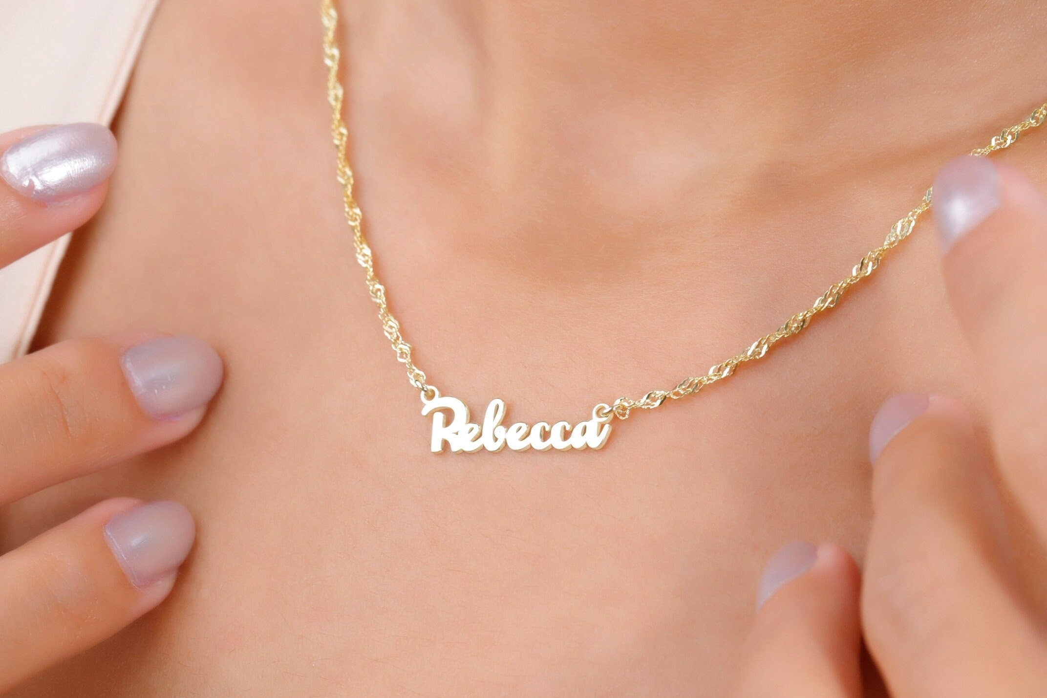 Personalized Name Necklace