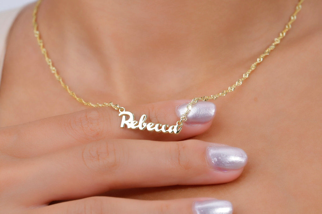 Personalized Name Necklace