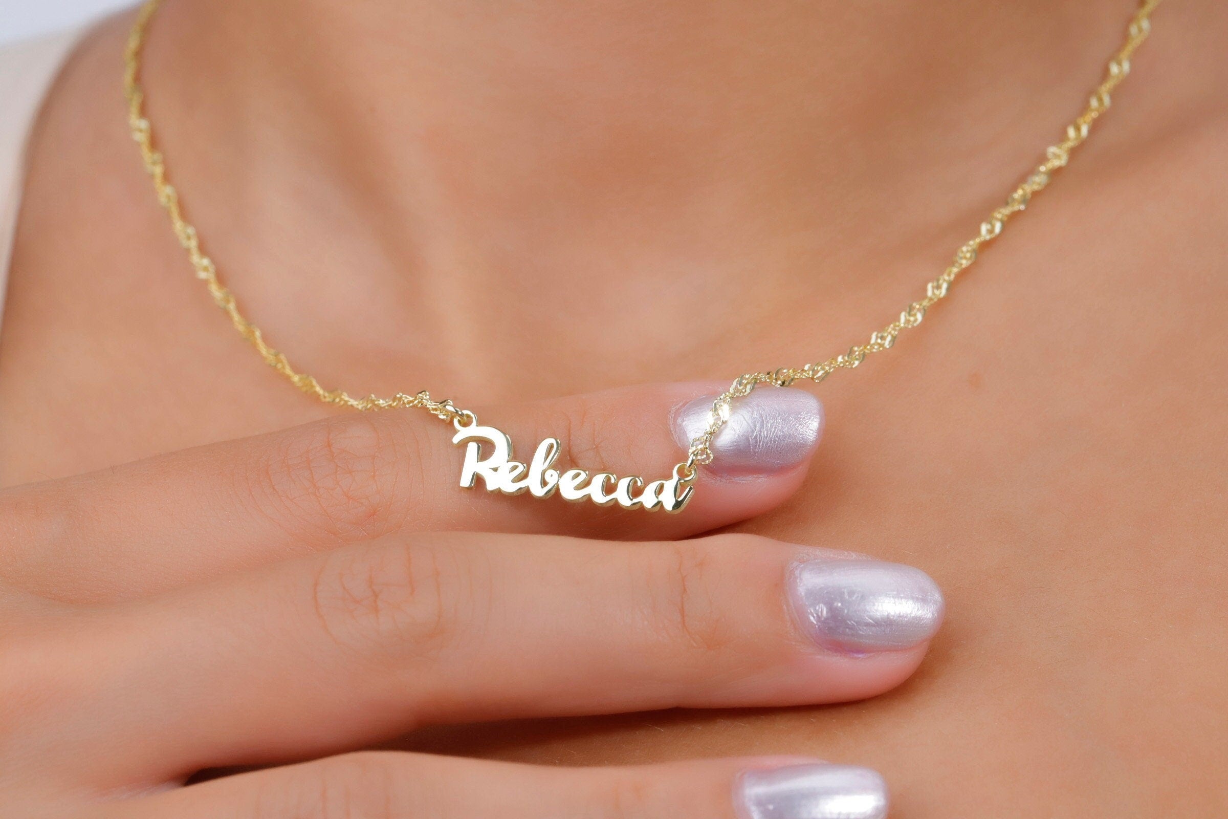 Personalized Name Necklace