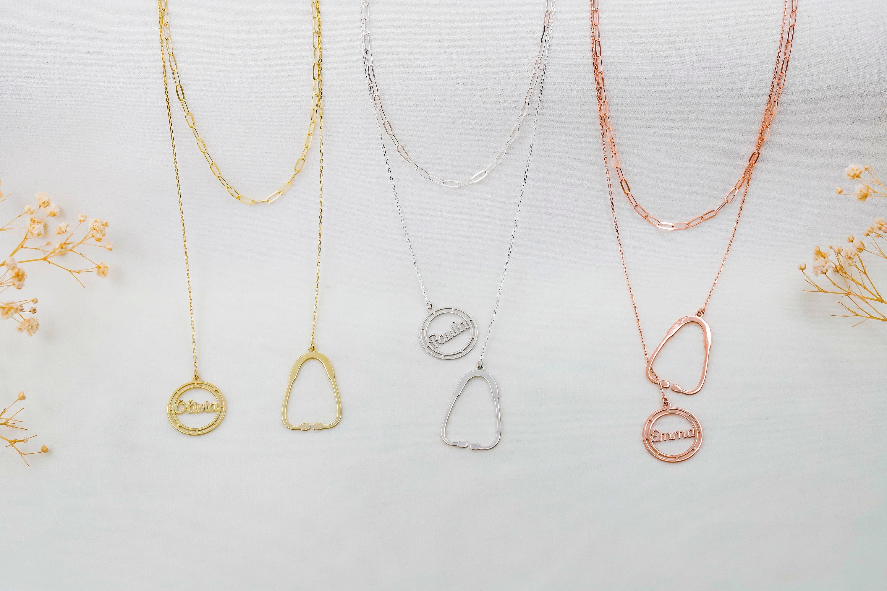 Stethoscope Necklace - Nurse Doctor Jewelry