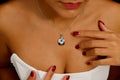 Cowboy & Cowgirl Hat Necklace - Dazzling Western Charm for Bold Style